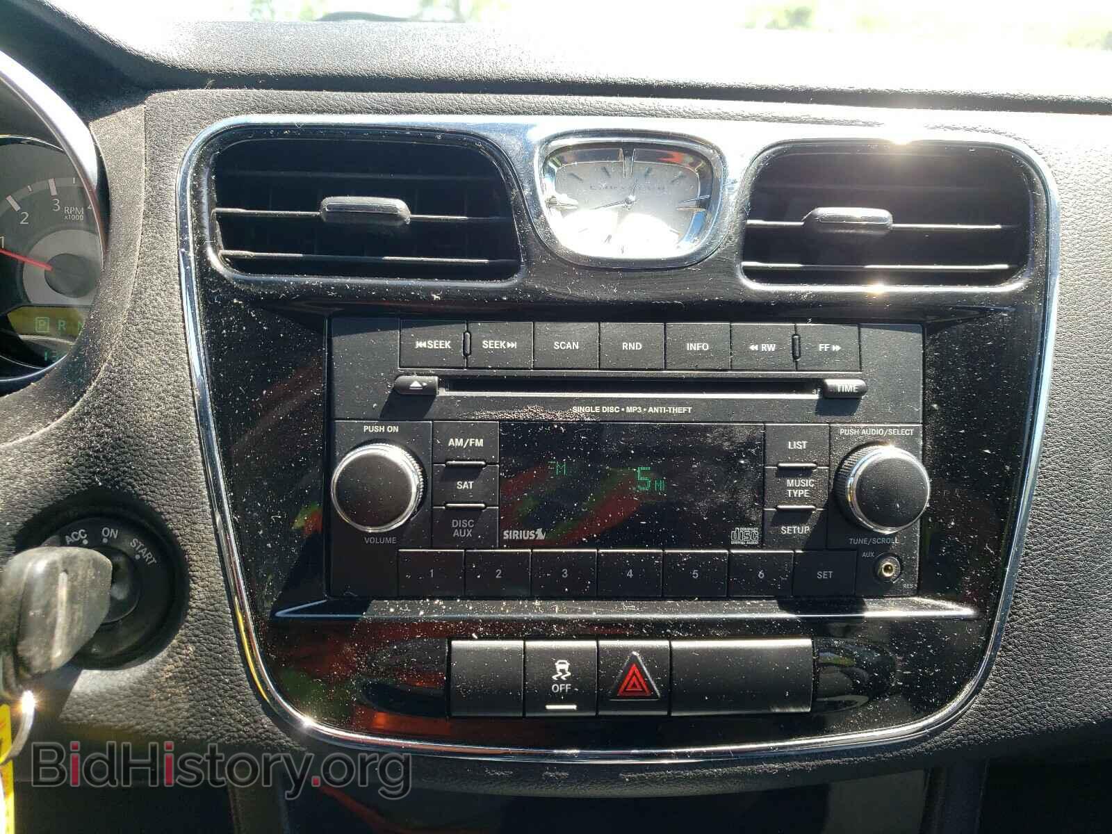 2013 CHRYSLER 200 - VIN: 1C3CCBBB8DN638248 - Фото 9