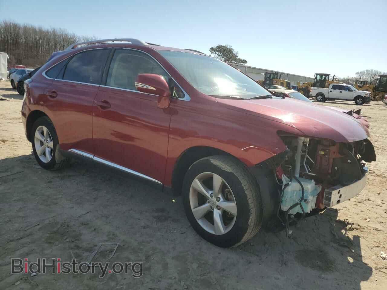 2011 LEXUS RX350 - VIN: 2T2BK1BA7BC085759 - Фото 4