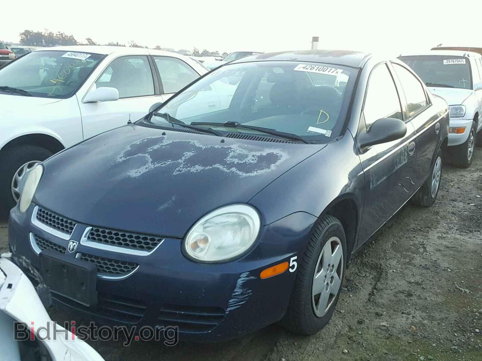 2004 DODGE NEON - VIN: 1B3ES26C34D523672 - Фото 2