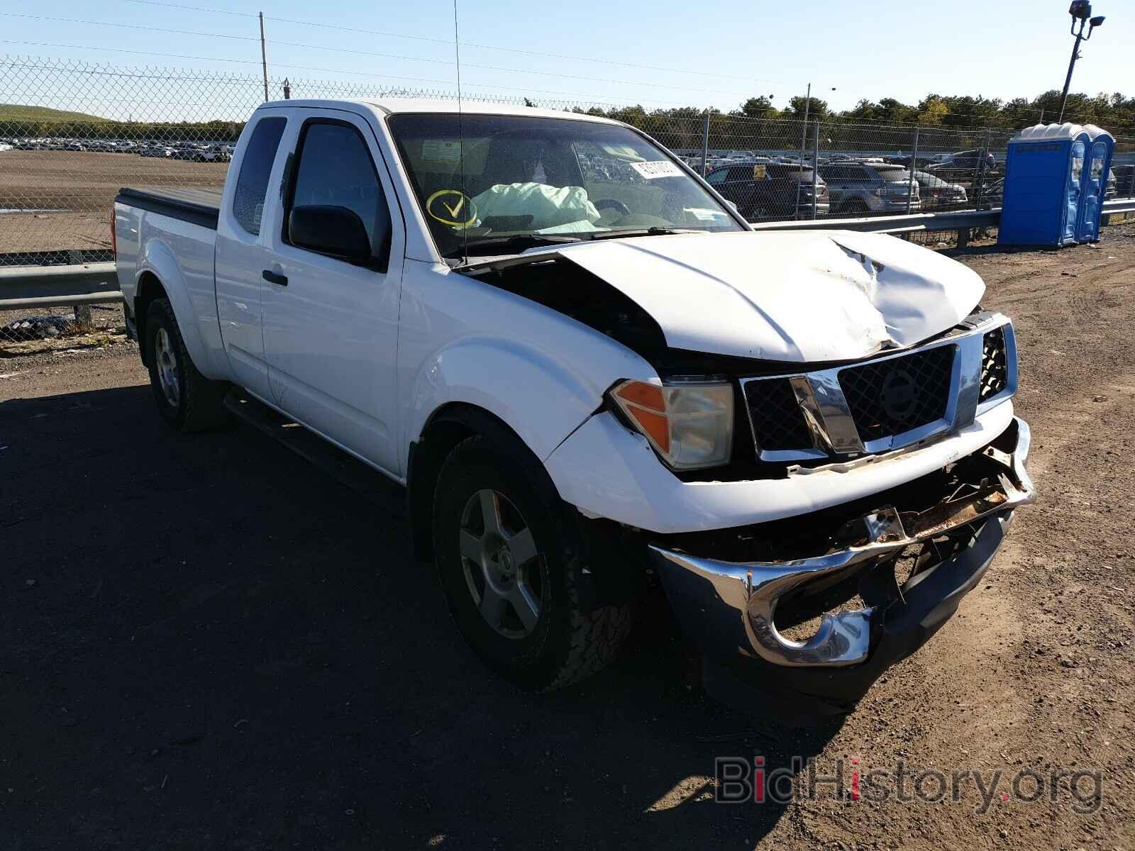 Photo 1N6AD06W67C456837 - NISSAN FRONTIER 2007