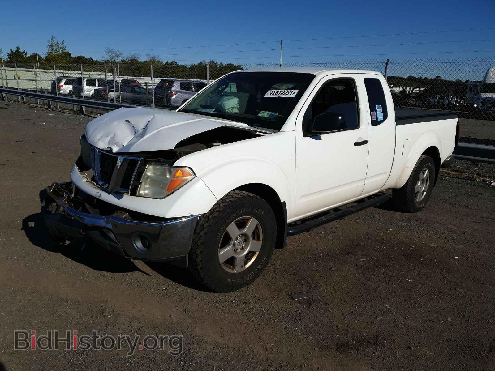 2007 NISSAN FRONTIER - VIN: 1N6AD06W67C456837 - Фото 2