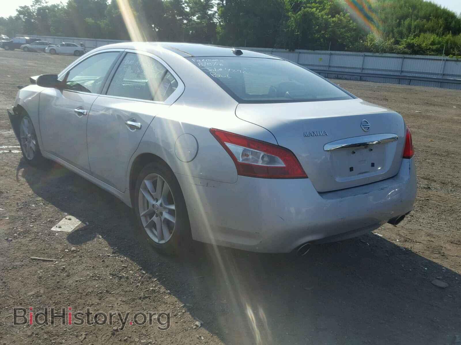 2011 NISSAN MAXIMA S - VIN: 1N4AA5AP8BC802300 - Фото 3