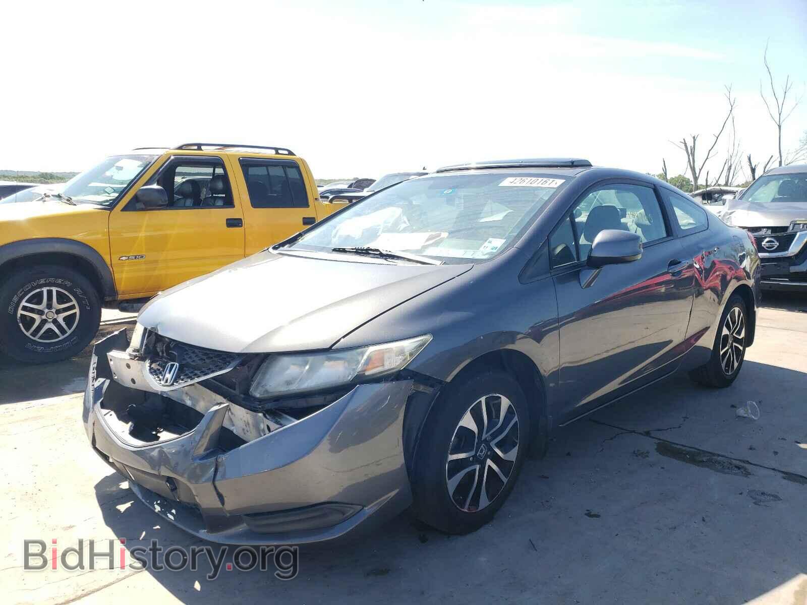 2013 HONDA CIVIC - VIN: 2HGFG3B84DH517878 - Фото 2