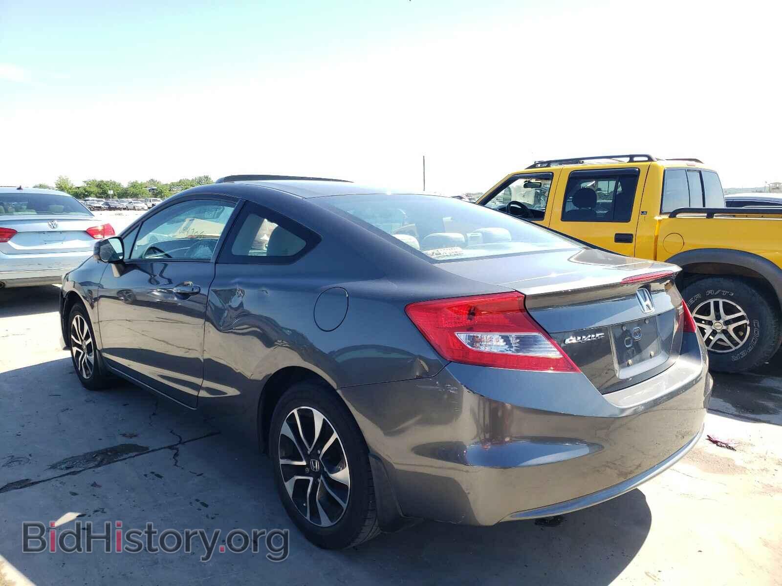 2013 HONDA CIVIC - VIN: 2HGFG3B84DH517878 - Фото 3