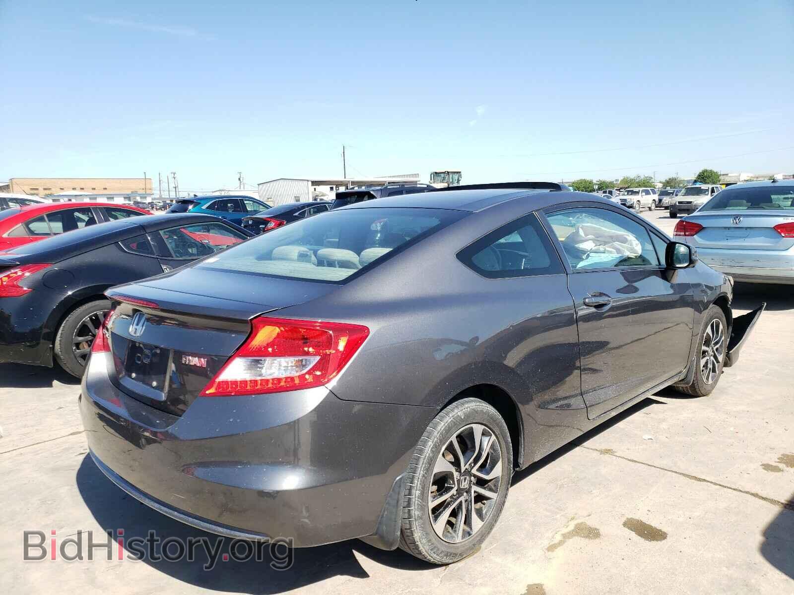 2013 HONDA CIVIC - VIN: 2HGFG3B84DH517878 - Фото 4