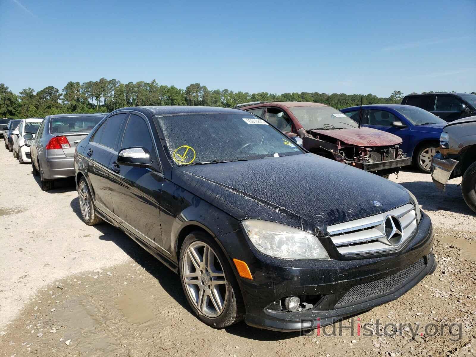 Photo WDDGF56X88R028351 - MERCEDES-BENZ C CLASS 2008