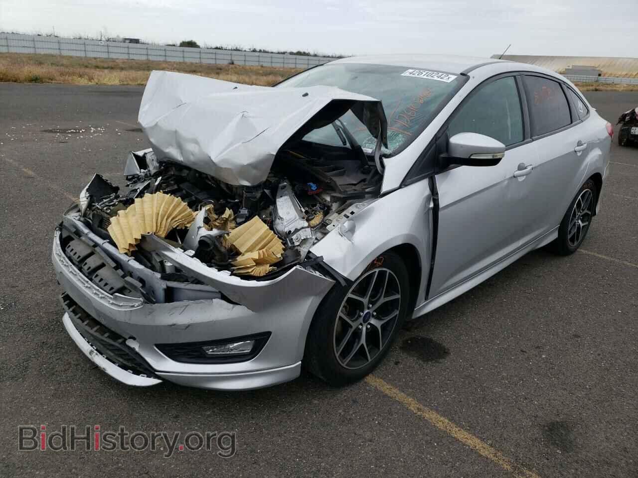 2016 FORD FOCUS - VIN: 1FADP3F22GL254833 - Фото 2