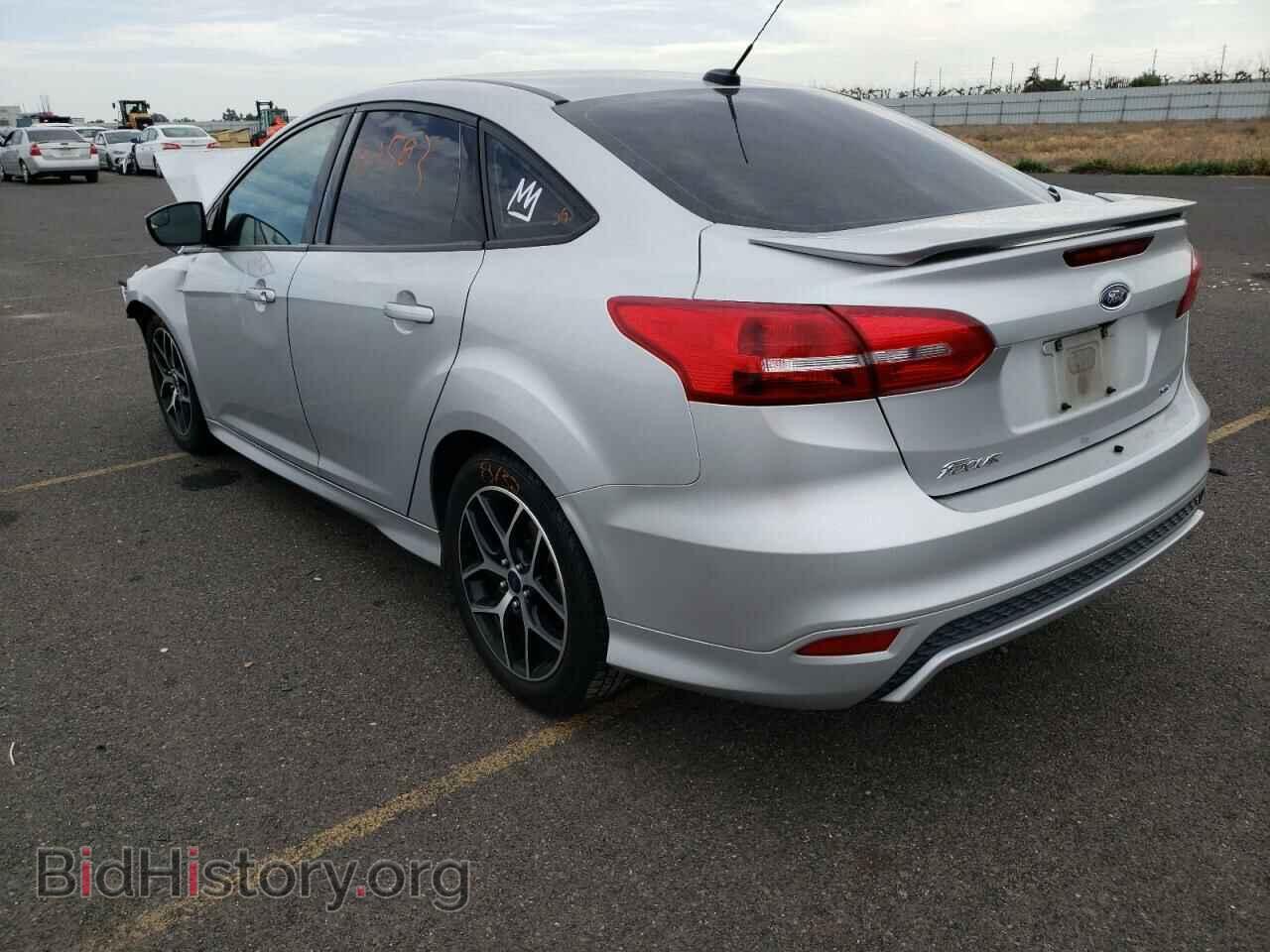 2016 FORD FOCUS - VIN: 1FADP3F22GL254833 - Фото 3