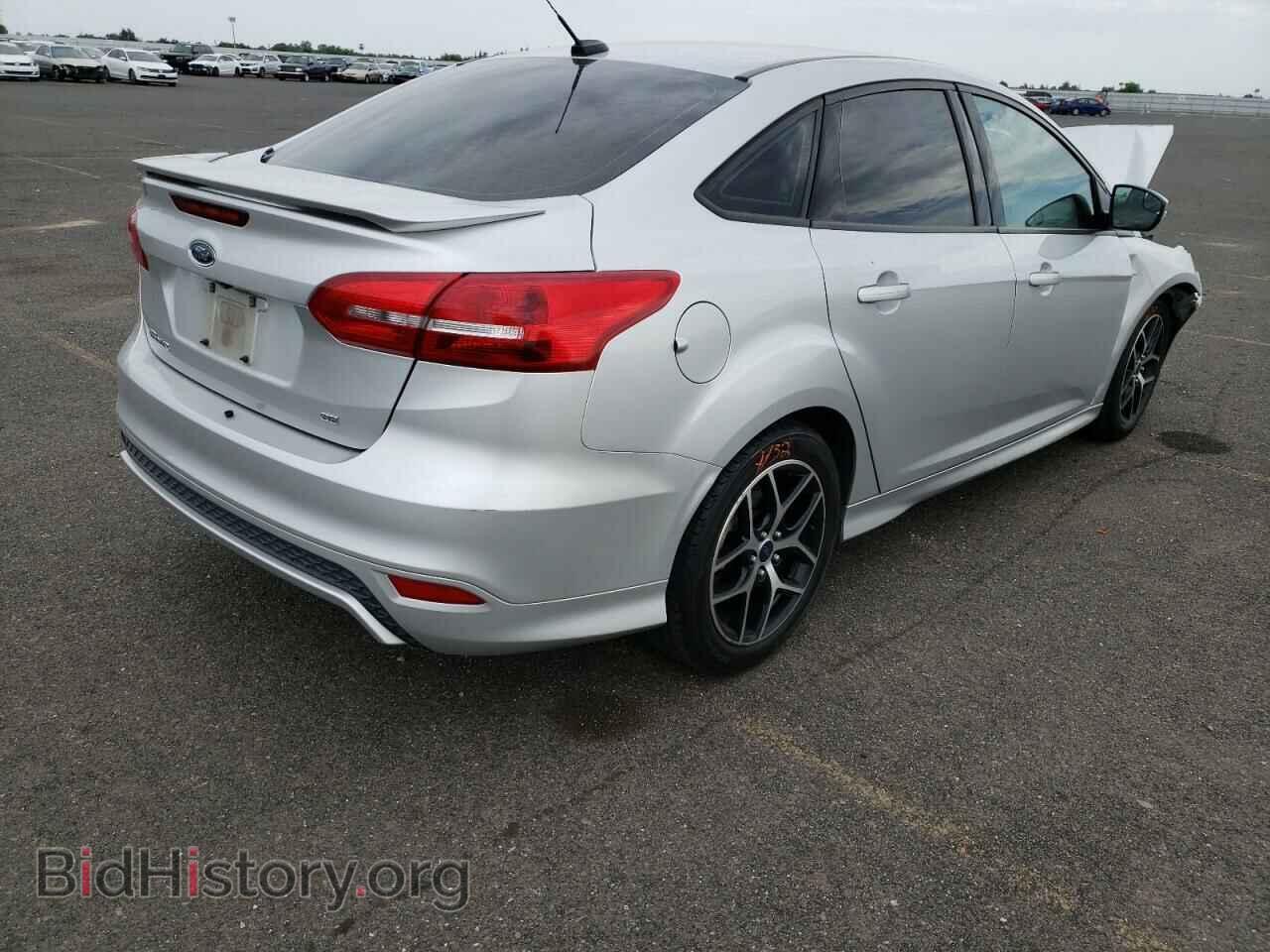2016 FORD FOCUS - VIN: 1FADP3F22GL254833 - Фото 4
