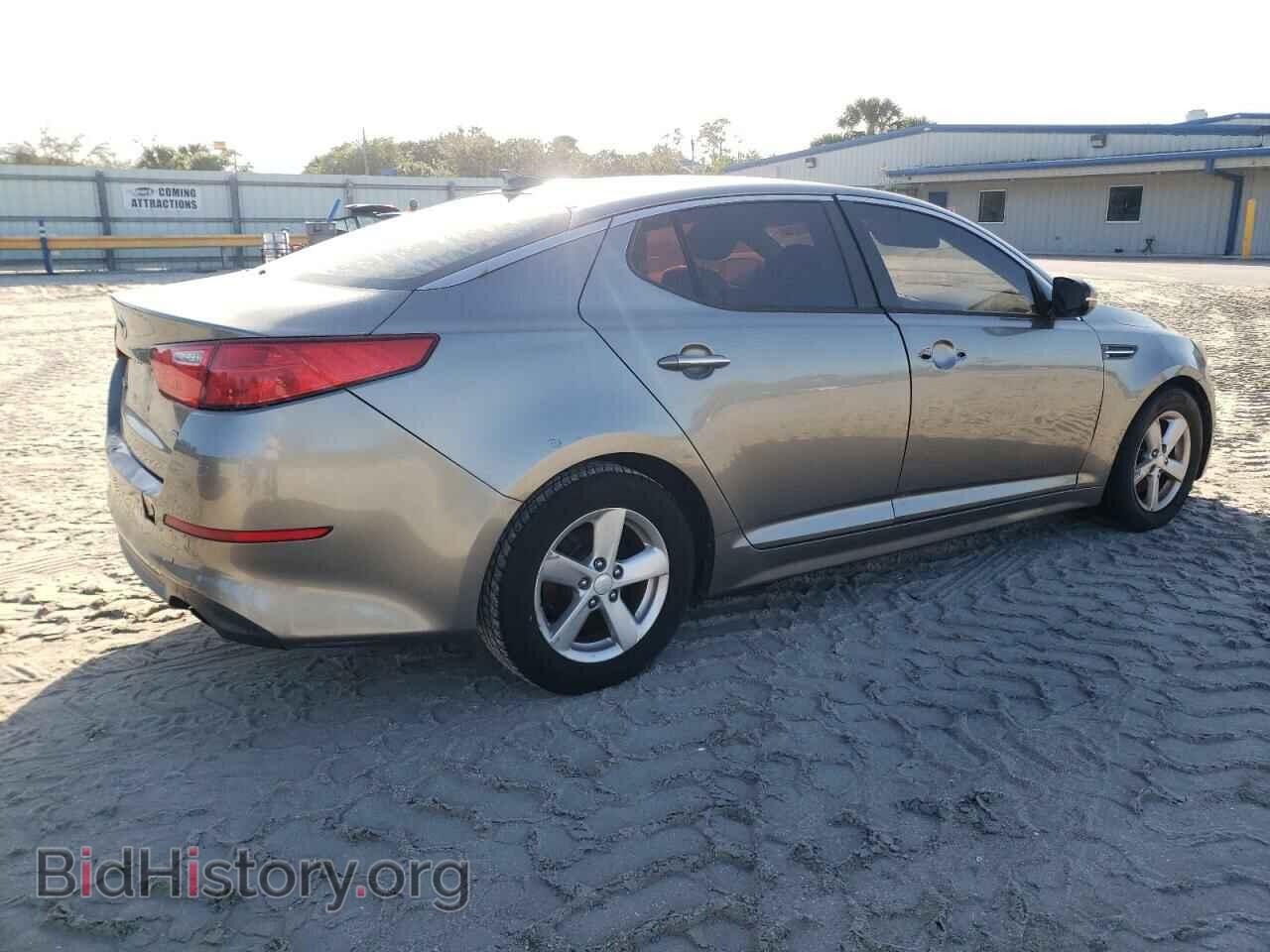 2014 KIA OPTIMA - VIN: 5XXGM4A79EG261252 - Фото 3
