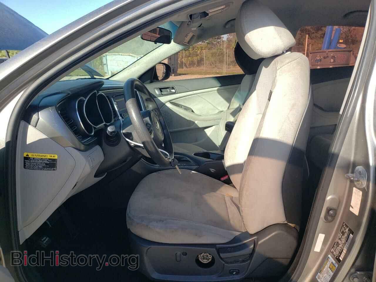 2014 KIA OPTIMA - VIN: 5XXGM4A79EG261252 - Фото 7