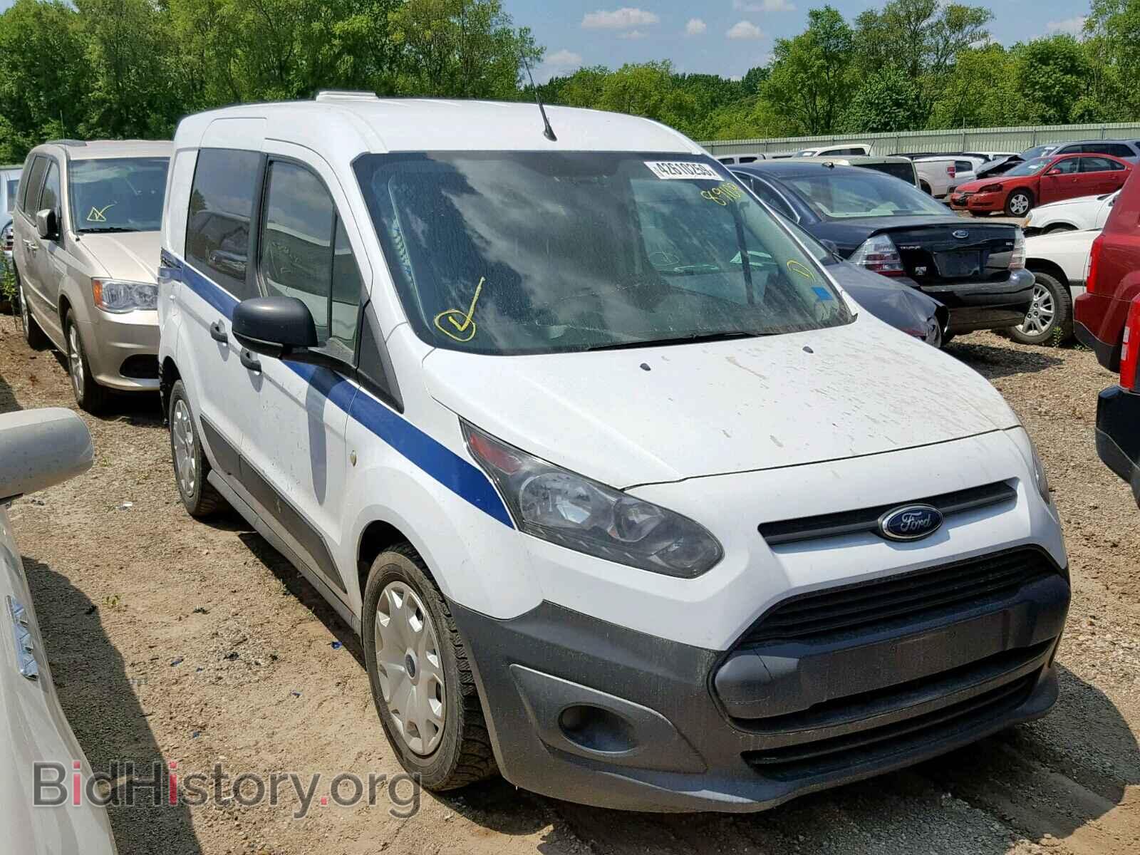 Фотография NM0LS6E7XE1161342 - FORD TRANSIT CO 2014