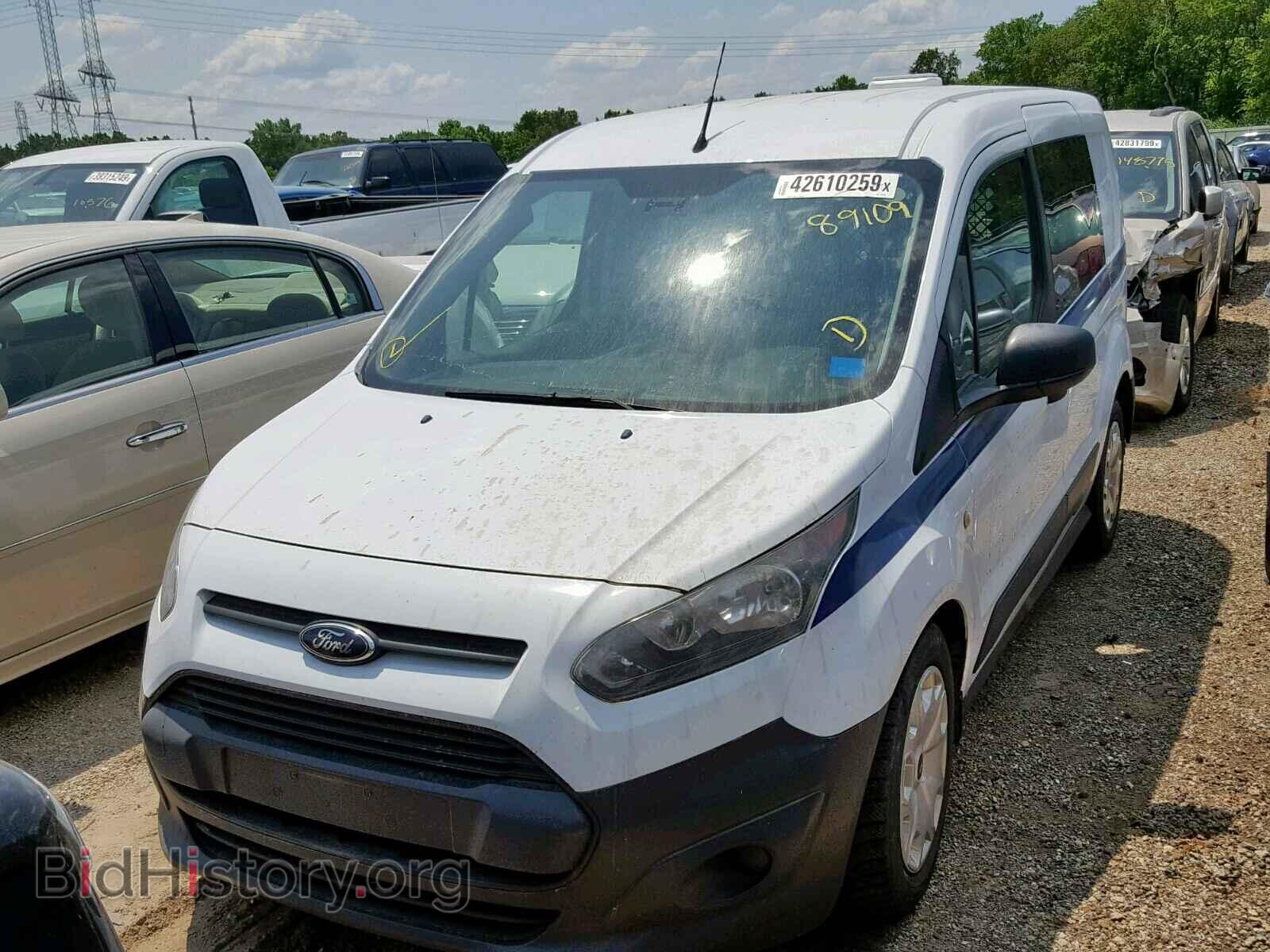 2014 FORD TRANSIT CO - VIN: NM0LS6E7XE1161342 - Фото 2