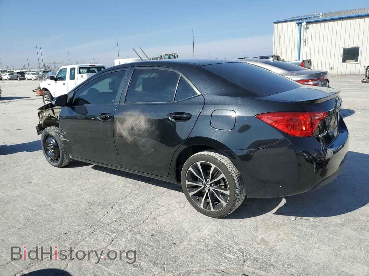 2017 TOYOTA COROLLA - VIN: 5YFBURHE7HP707955 - Фото 2