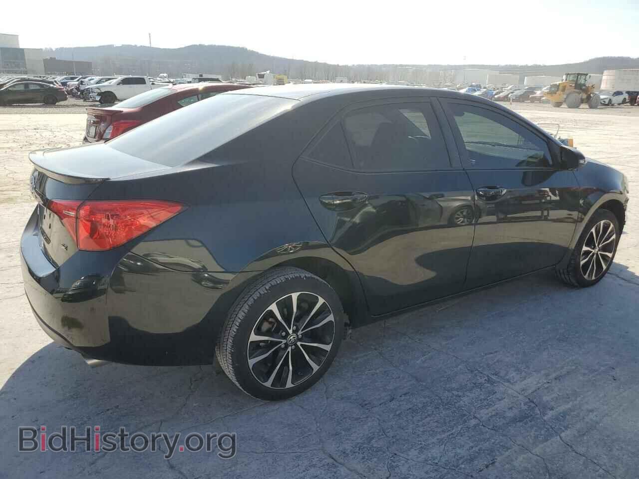 2017 TOYOTA COROLLA - VIN: 5YFBURHE7HP707955 - Фото 3