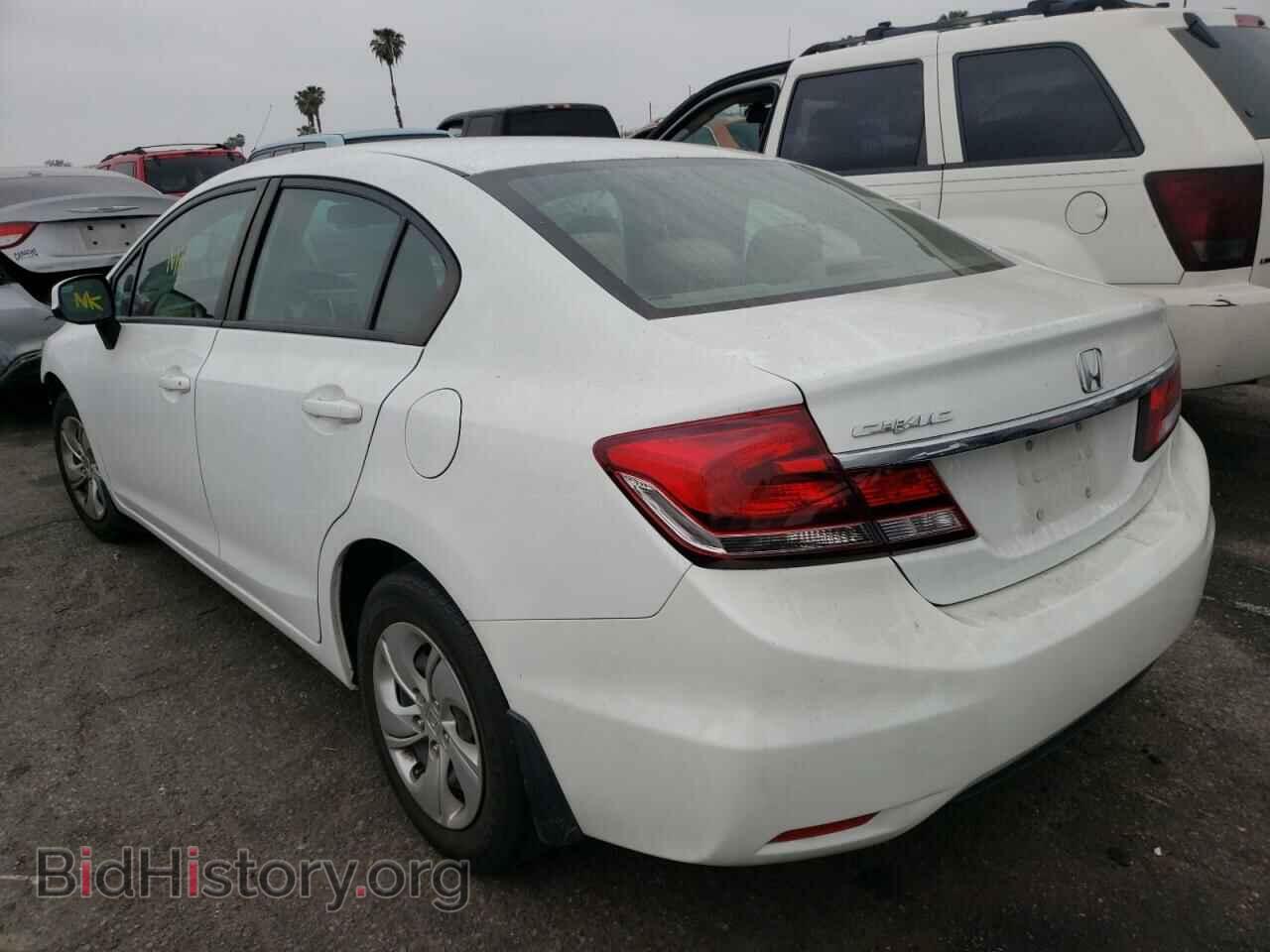 2013 HONDA CIVIC - VIN: 19XFB2F55DE205605 - Фото 3