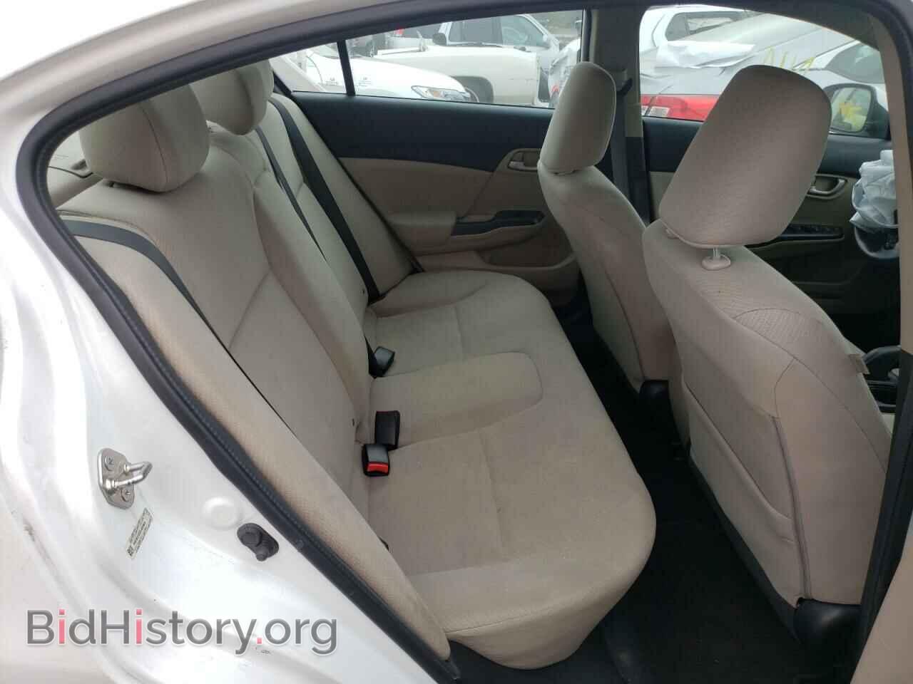 2013 HONDA CIVIC - VIN: 19XFB2F55DE205605 - Фото 6