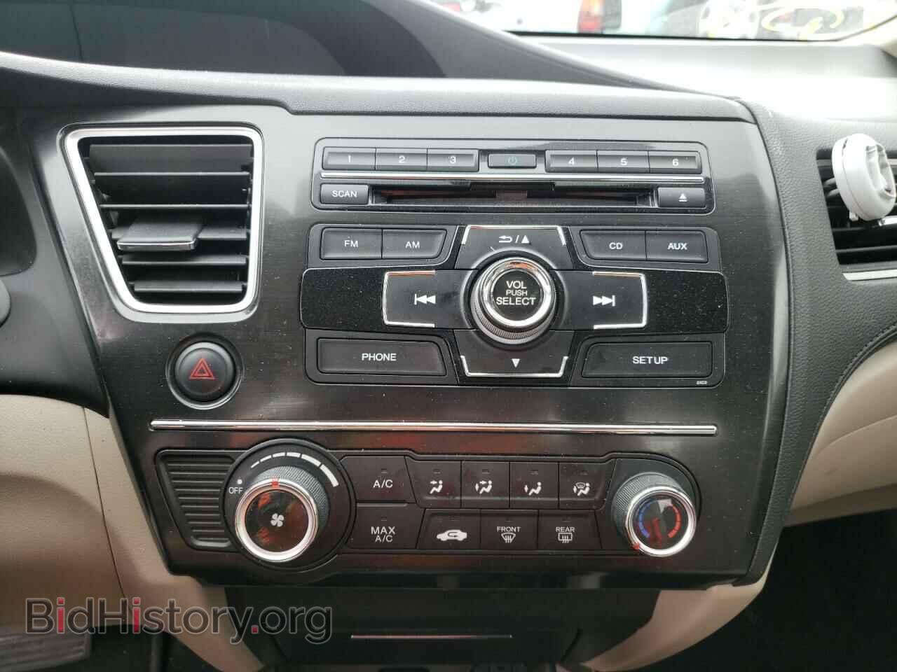2013 HONDA CIVIC - VIN: 19XFB2F55DE205605 - Фото 9