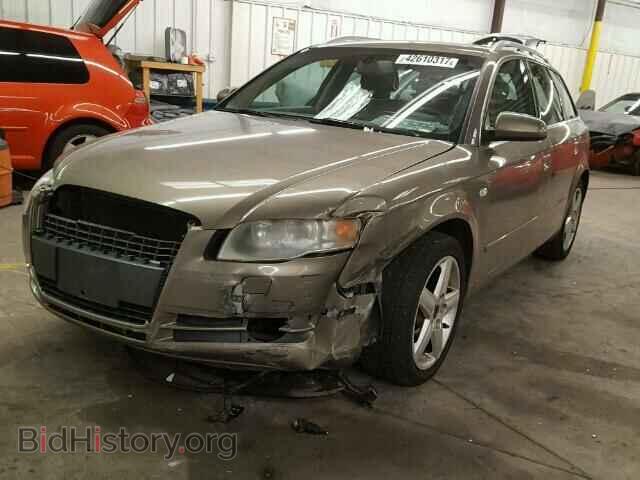 2005 AUDI A4 - VIN: WAUKG68E15A475694 - Фото 2
