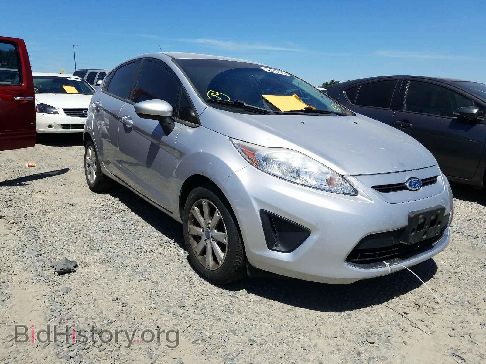 Photo 3FADP4EJ7CM118656 - FORD FIESTA 2012