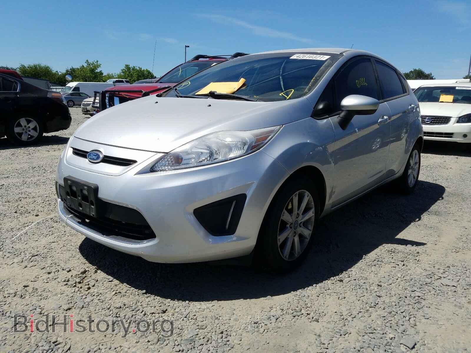 2012 FORD FIESTA - VIN: 3FADP4EJ7CM118656 - Фото 2