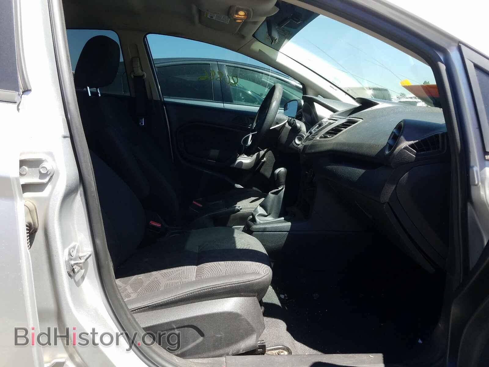 2012 FORD FIESTA - VIN: 3FADP4EJ7CM118656 - Фото 5