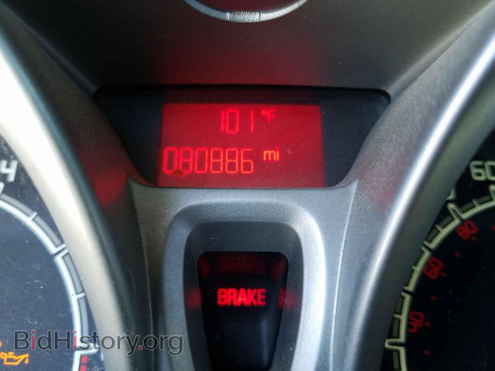 2012 FORD FIESTA - VIN: 3FADP4EJ7CM118656 - Фото 8