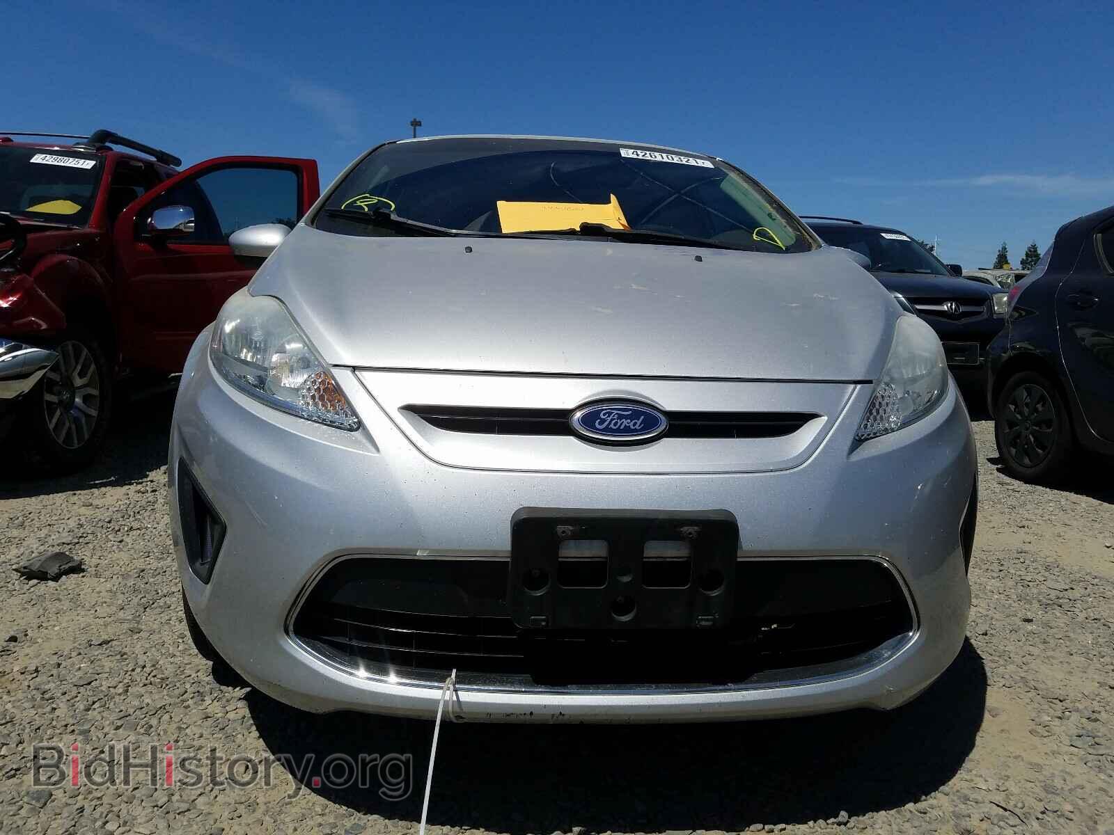 2012 FORD FIESTA - VIN: 3FADP4EJ7CM118656 - Фото 9
