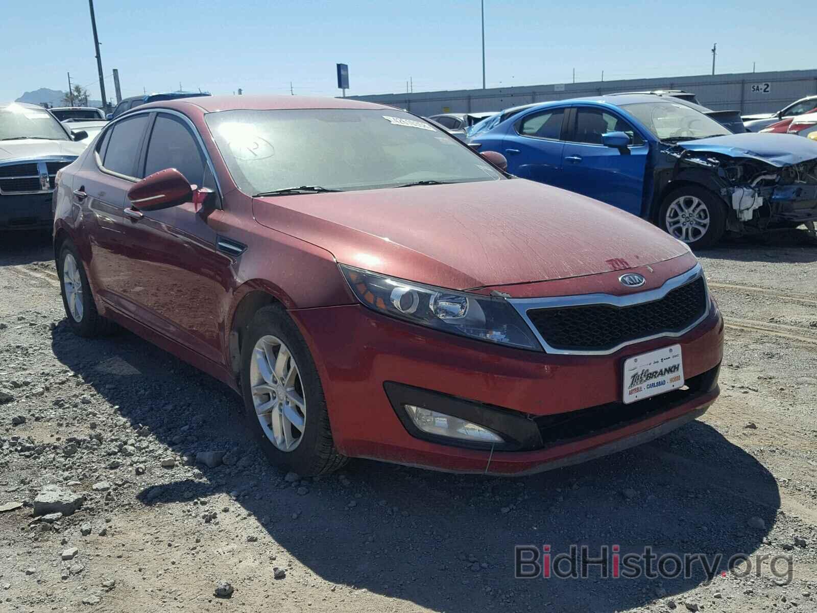 Photo 5XXGM4A72CG061729 - KIA OPTIMA 2012