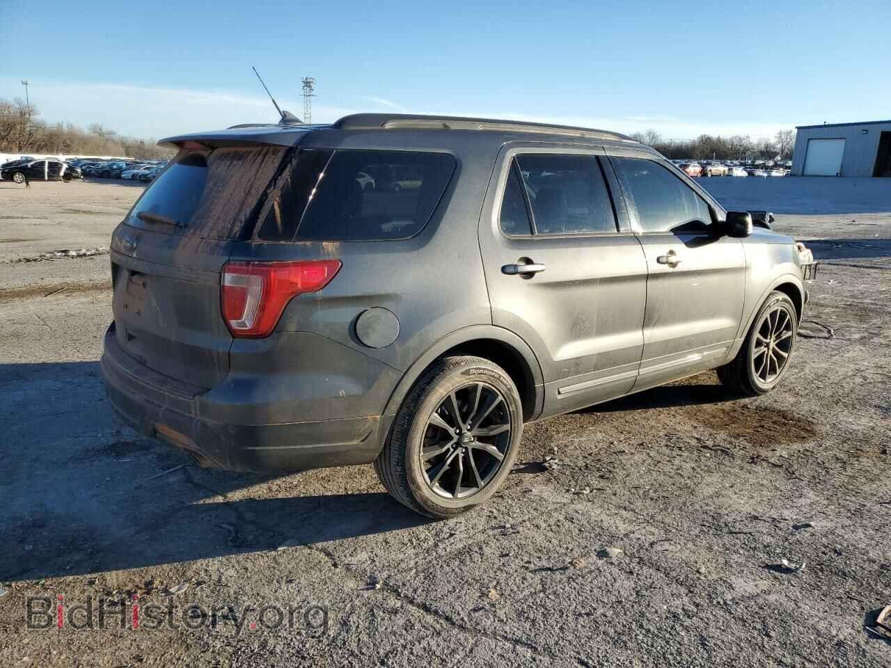 2018 FORD EXPLORER - VIN: 1FM5K7D88JGA03516 - Photo 3