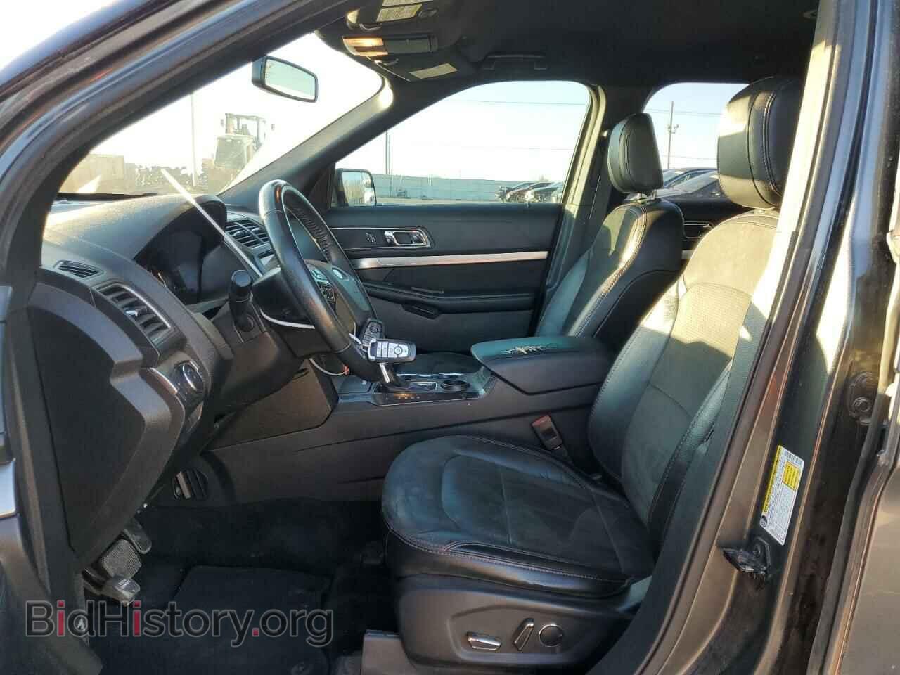 2018 FORD EXPLORER - VIN: 1FM5K7D88JGA03516 - Photo 7