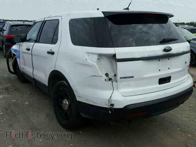 2014 FORD EXPLORER - VIN: 1FM5K8AR8EGA04383 - Photo 3