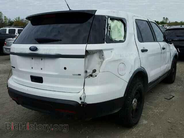 2014 FORD EXPLORER - VIN: 1FM5K8AR8EGA04383 - Photo 4
