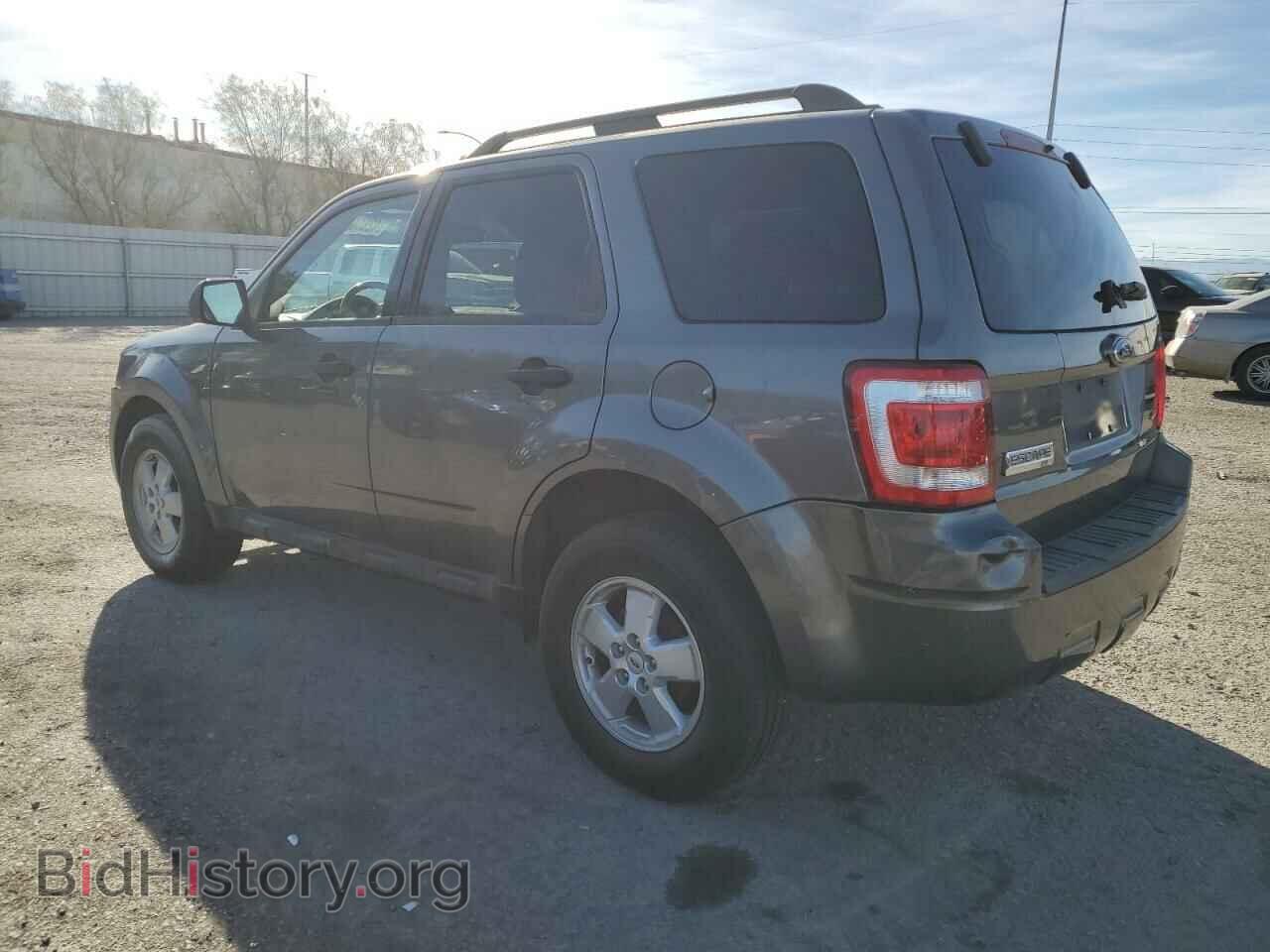2009 FORD ESCAPE - VIN: 1FMCU93G09KA03041 - Фото 2