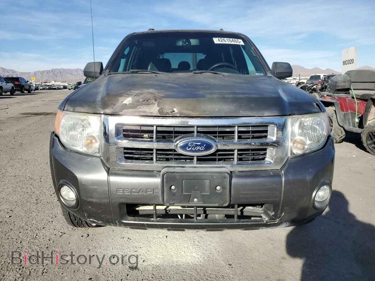 2009 FORD ESCAPE - VIN: 1FMCU93G09KA03041 - Фото 5