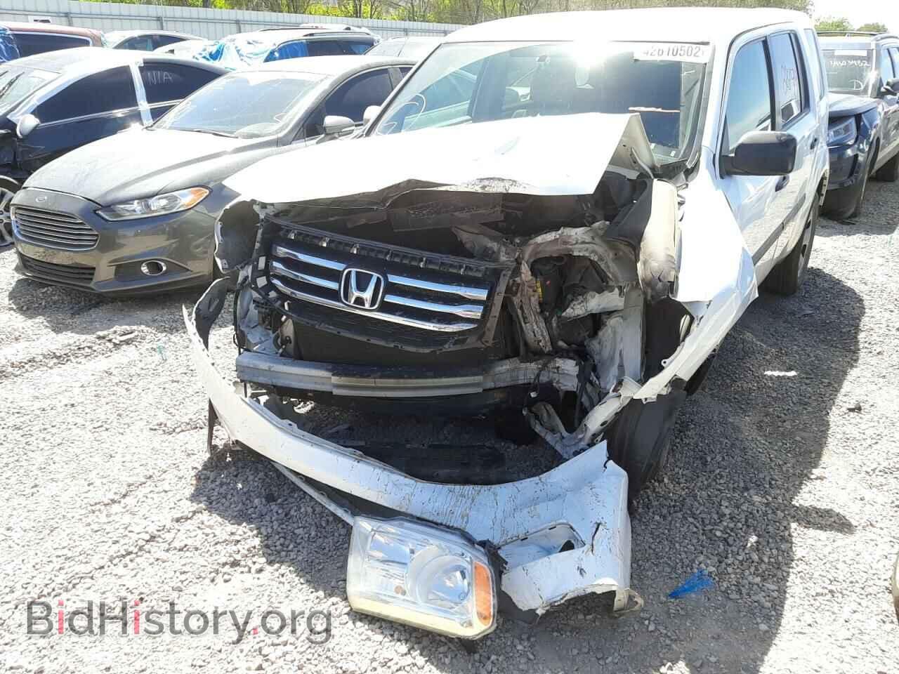 2015 HONDA PILOT - VIN: 5FNYF3H22FB013464 - Фото 2