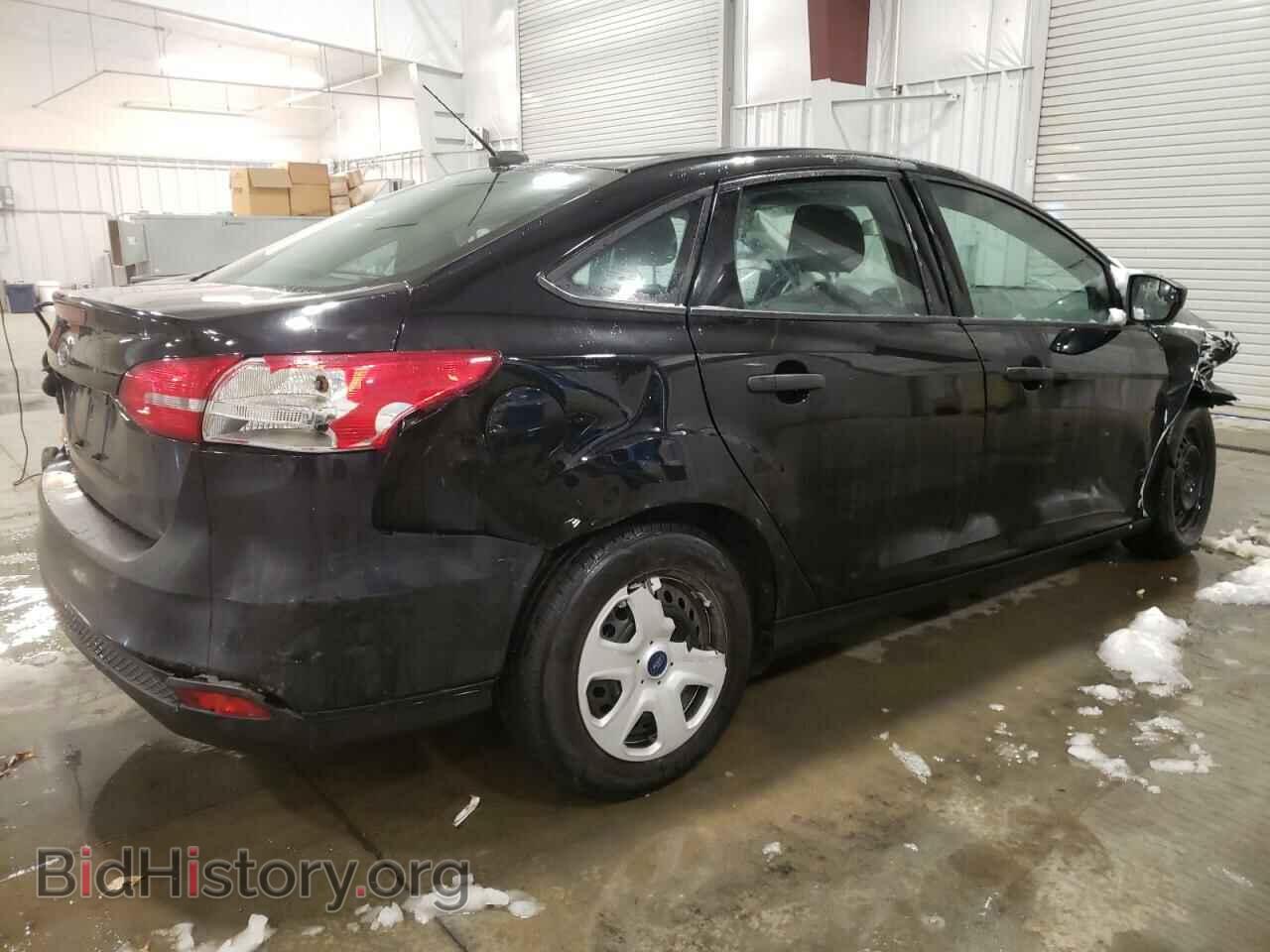 2018 FORD FOCUS - VIN: 1FADP3E29JL230408 - Фото 3