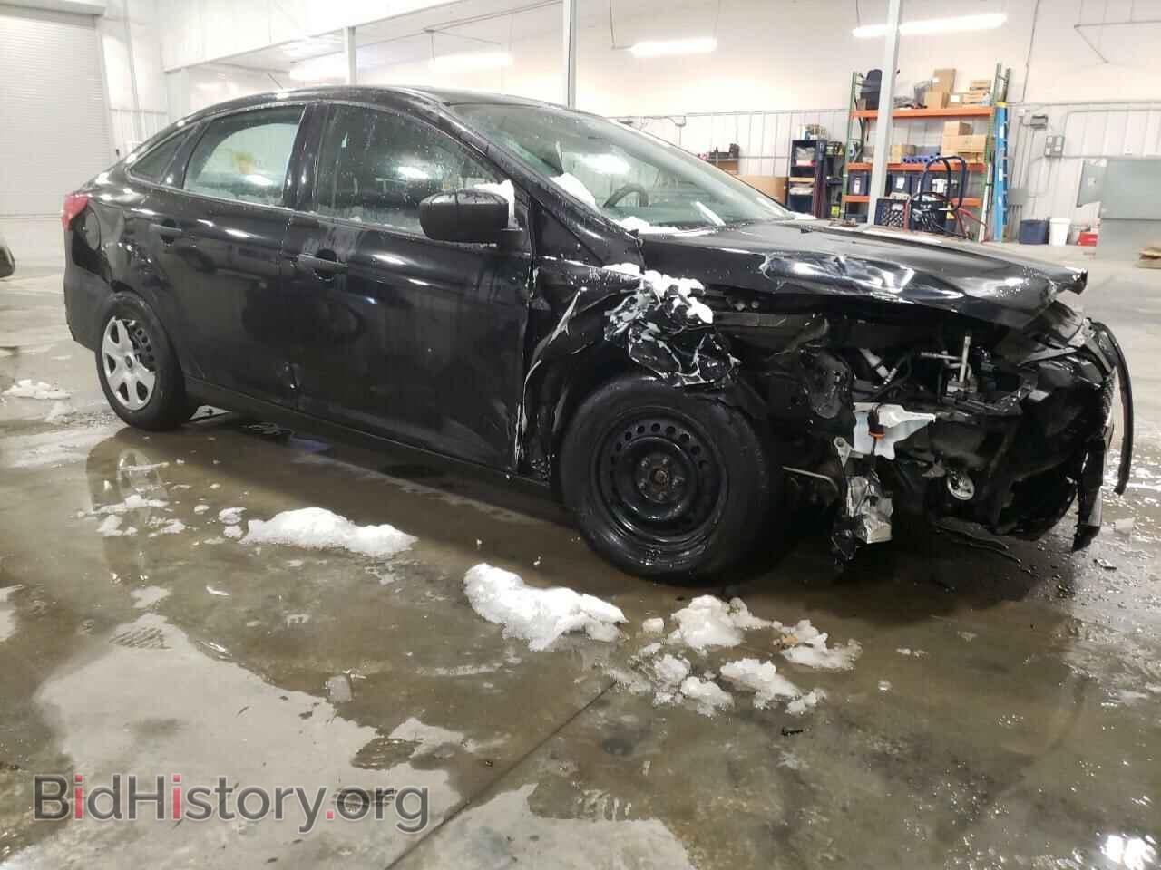 2018 FORD FOCUS - VIN: 1FADP3E29JL230408 - Фото 4