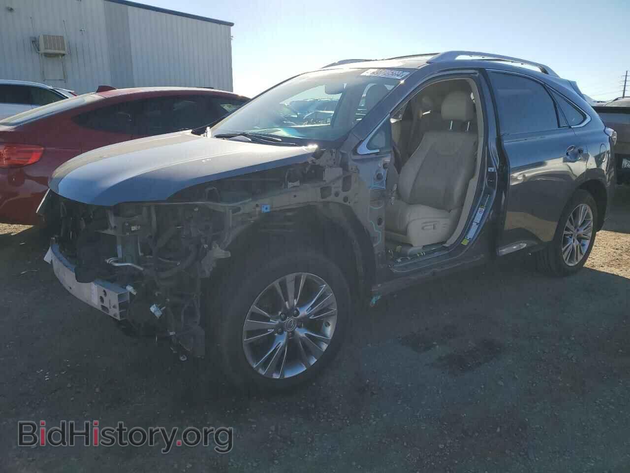 Фотография JTJBC1BA0D2065112 - LEXUS RX450 2013