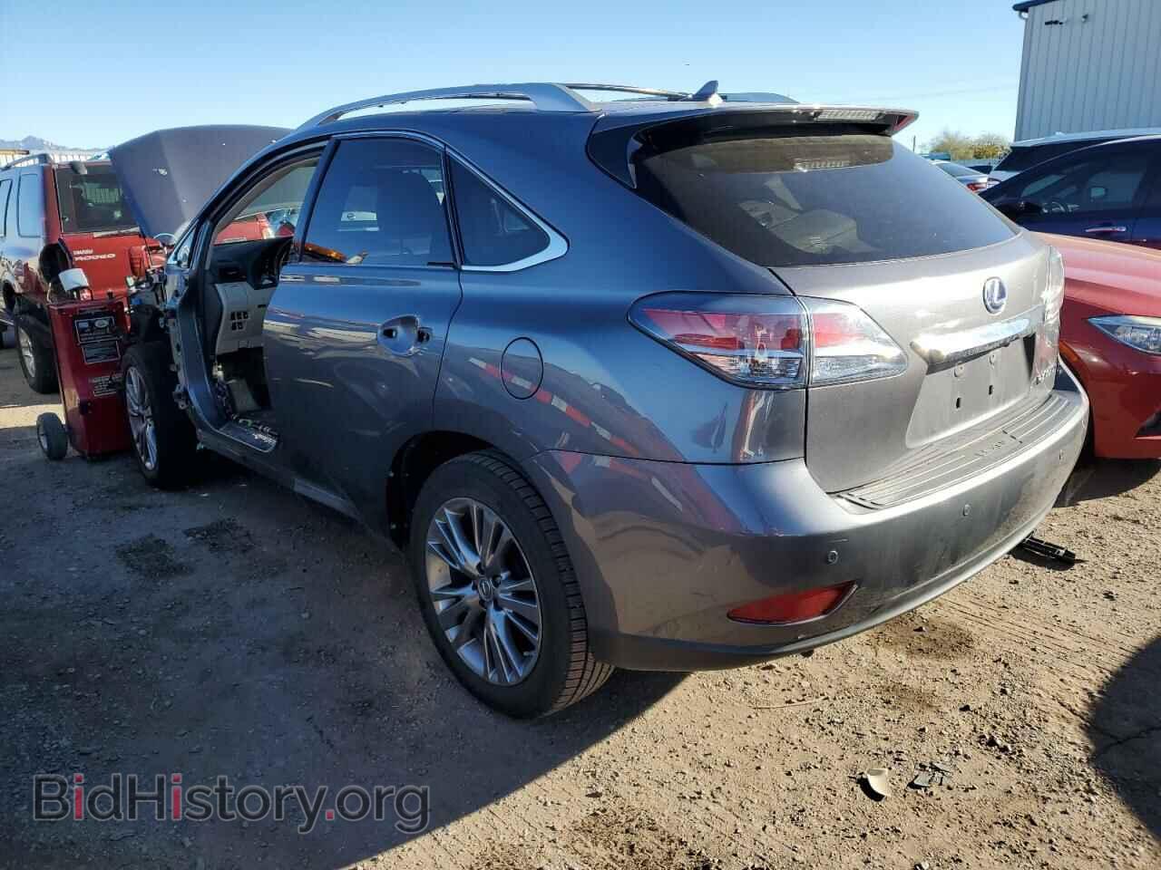 2013 LEXUS RX450 - VIN: JTJBC1BA0D2065112 - Фото 2