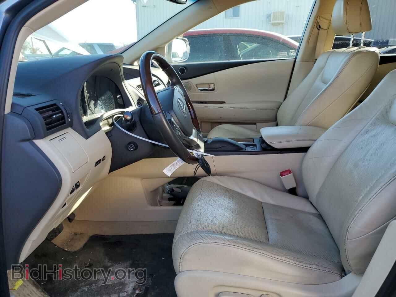 2013 LEXUS RX450 - VIN: JTJBC1BA0D2065112 - Фото 7