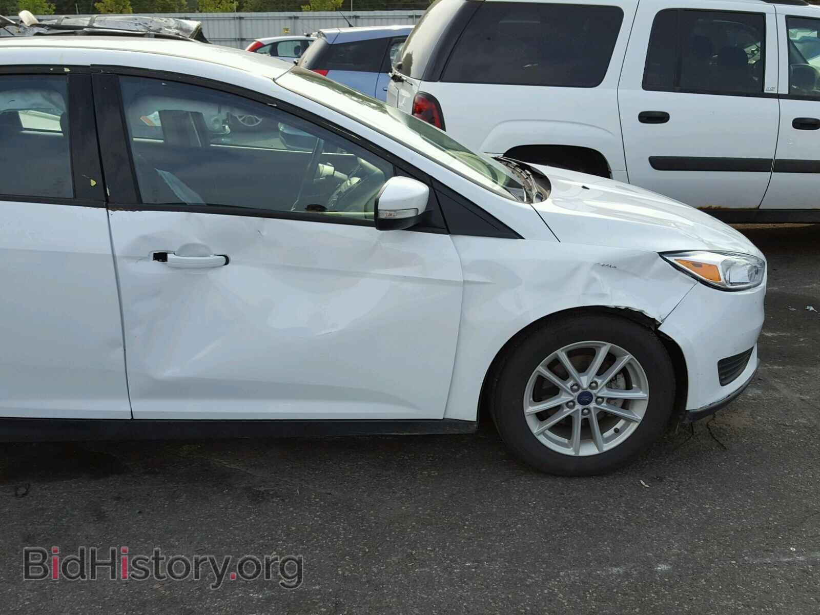 2017 FORD FOCUS SE - VIN: 1FADP3F27HL235857 - Фото 9