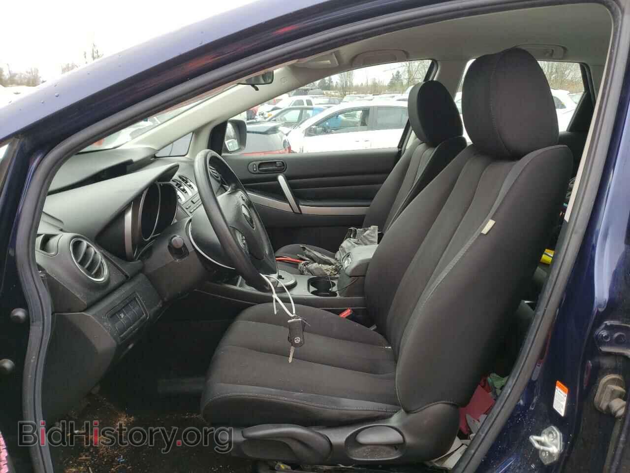 2010 MAZDA CX-7 - VIN: JM3ER2WM5A0342120 - Фото 7