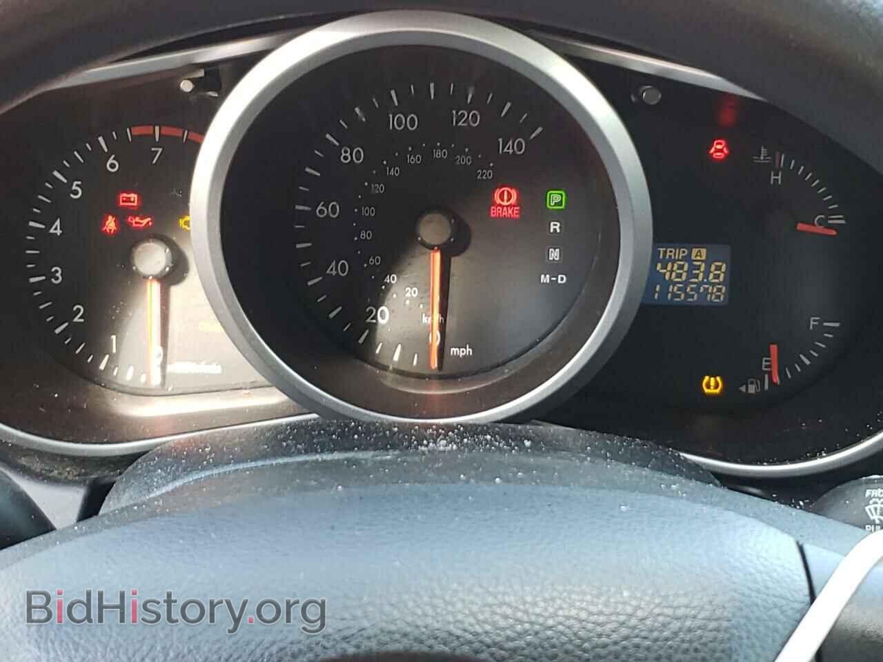 2010 MAZDA CX-7 - VIN: JM3ER2WM5A0342120 - Фото 9