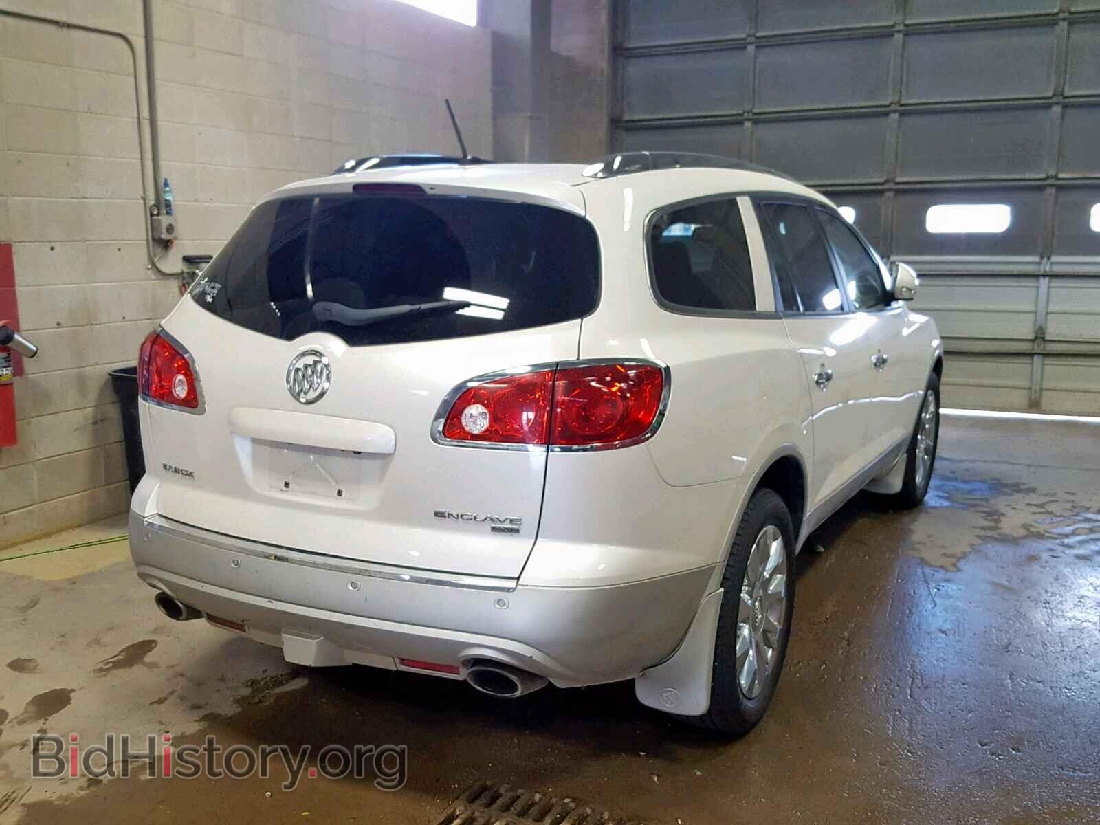 2011 BUICK ENCLAVE CX - VIN: 5GAKVCED9BJ392871 - Фото 4