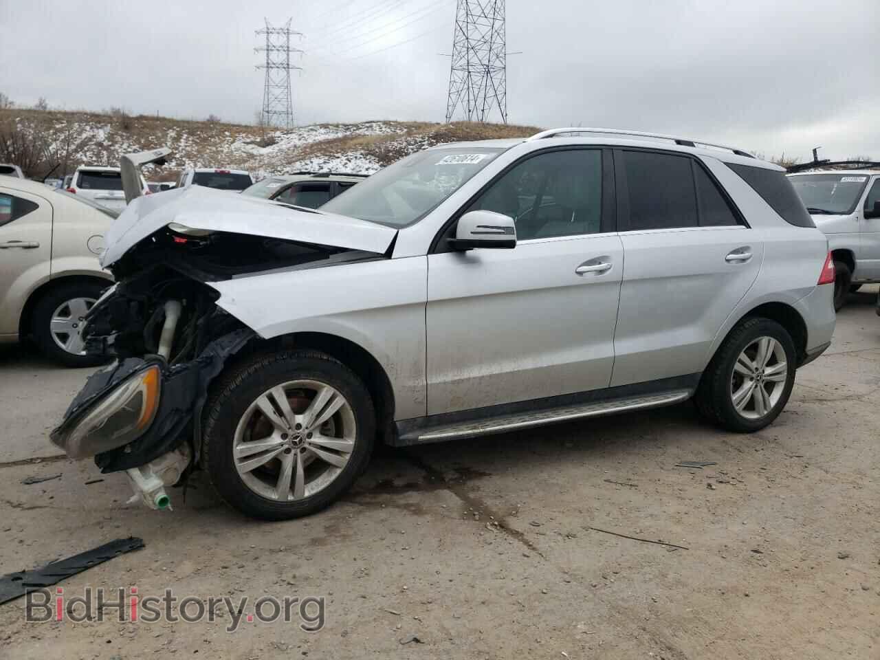 Фотография 4JGDA2EB5EA371883 - MERCEDES-BENZ M-CLASS 2014
