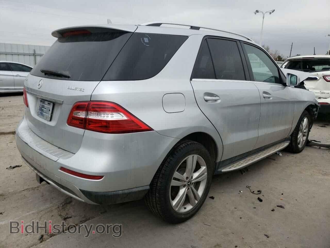 2014 MERCEDES-BENZ M-CLASS - VIN: 4JGDA2EB5EA371883 - Фото 3