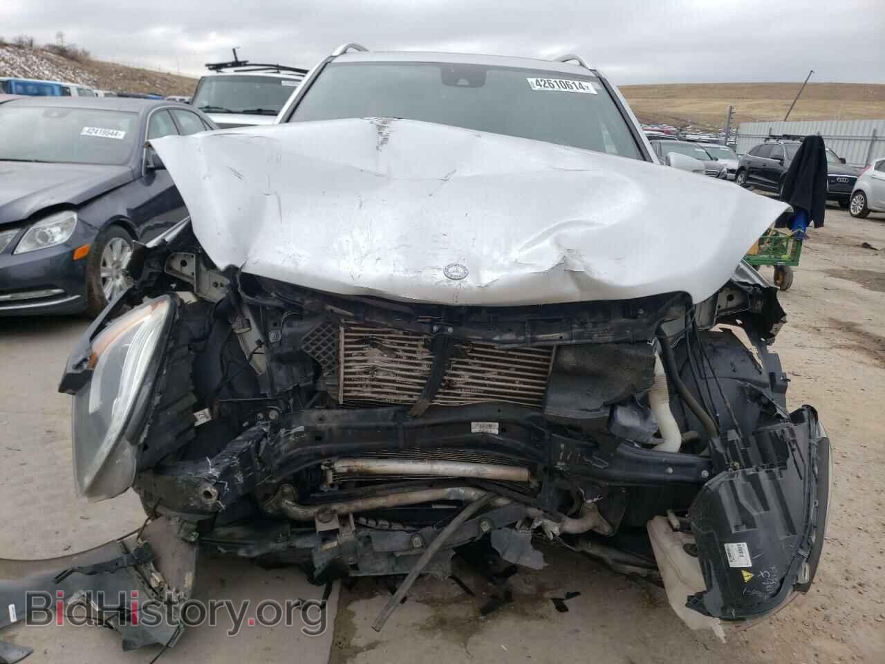 2014 MERCEDES-BENZ M-CLASS - VIN: 4JGDA2EB5EA371883 - Фото 5