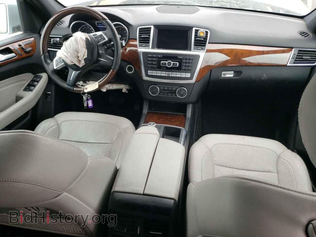 2014 MERCEDES-BENZ M-CLASS - VIN: 4JGDA2EB5EA371883 - Фото 8