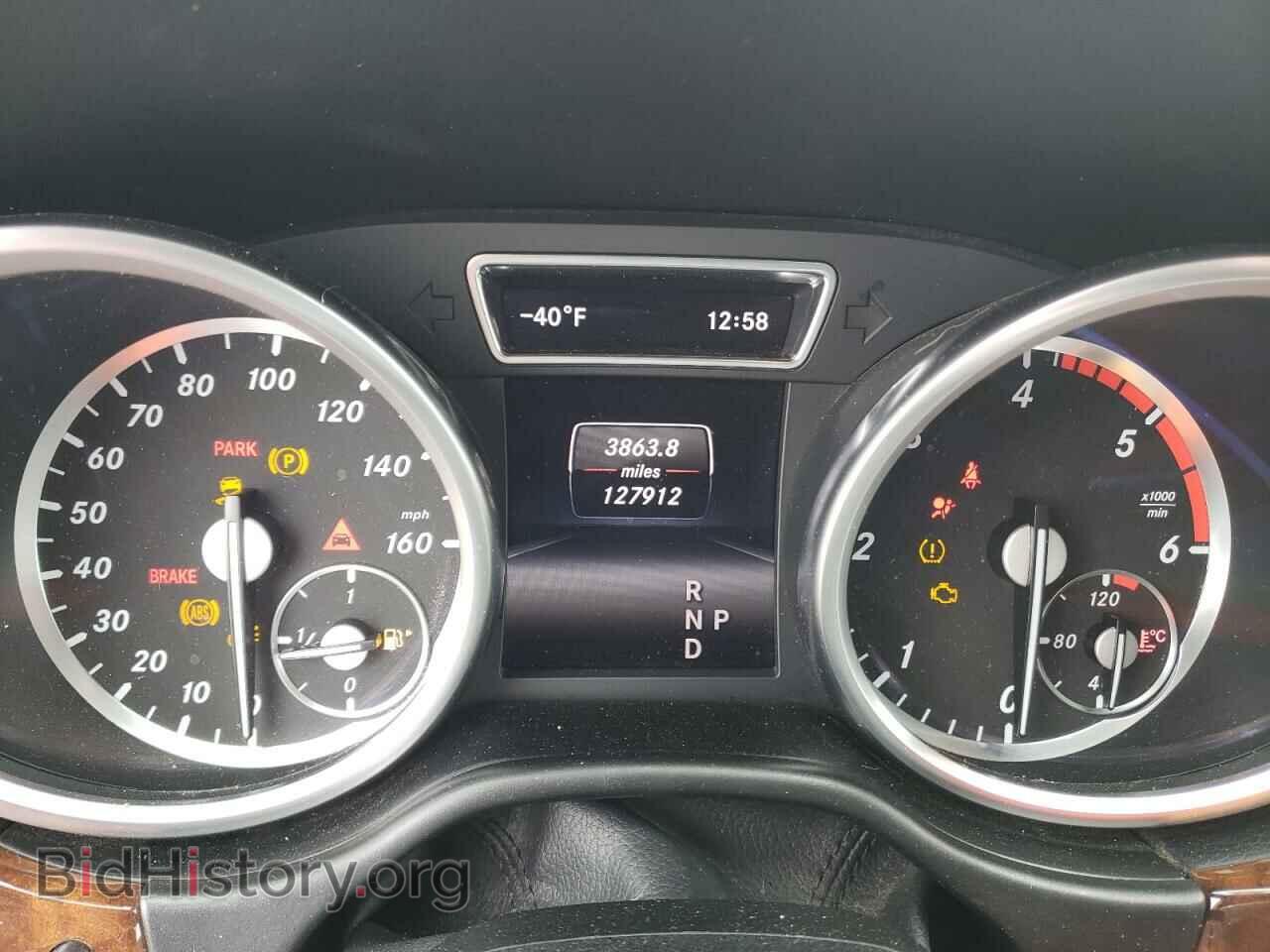 2014 MERCEDES-BENZ M-CLASS - VIN: 4JGDA2EB5EA371883 - Фото 9